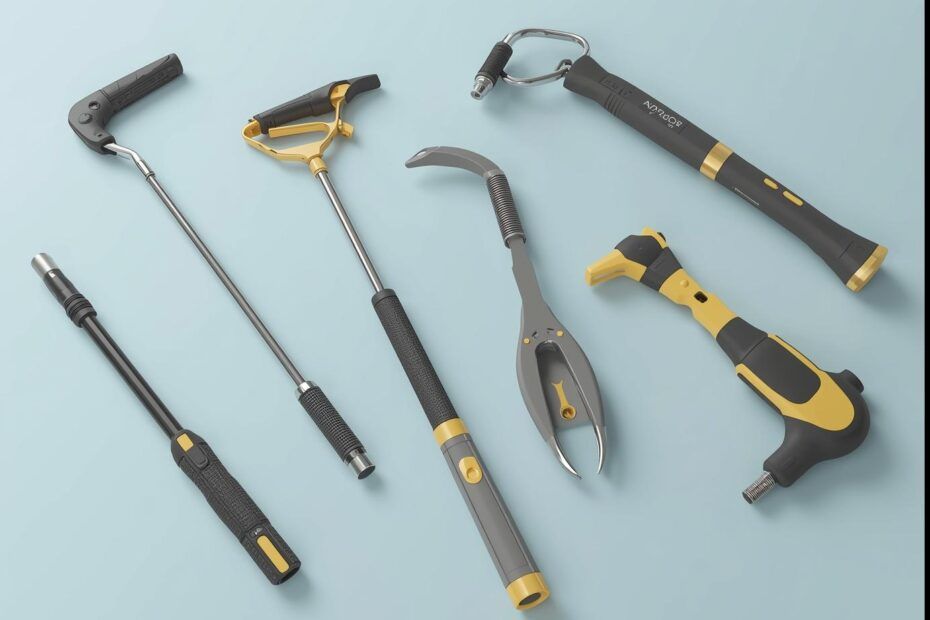 Five-grabbing-tools