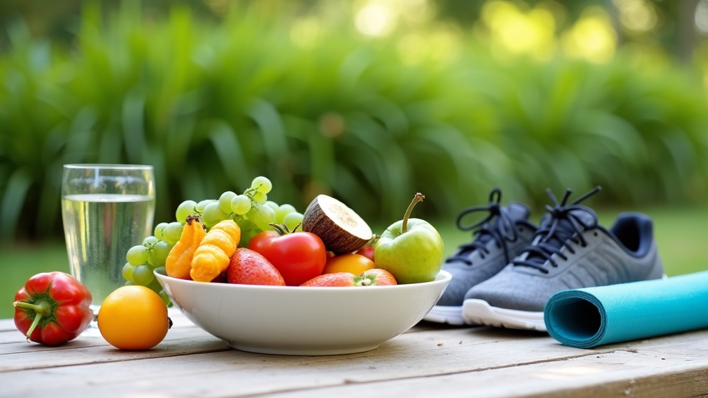 healthy-foods-and-calm-nature-for-energy